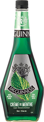 Mcguinness Creme De Menthe Green - 750mL