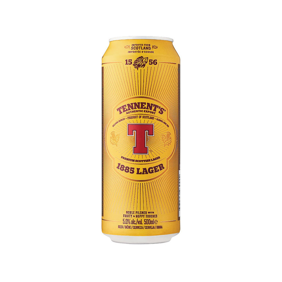 Tennent's Export Lager - 4x500mL | 198598 | Beer | Cascadia Liquor
