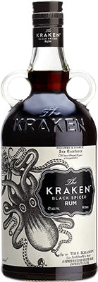 The Kraken Black Spiced Rum - 750mL