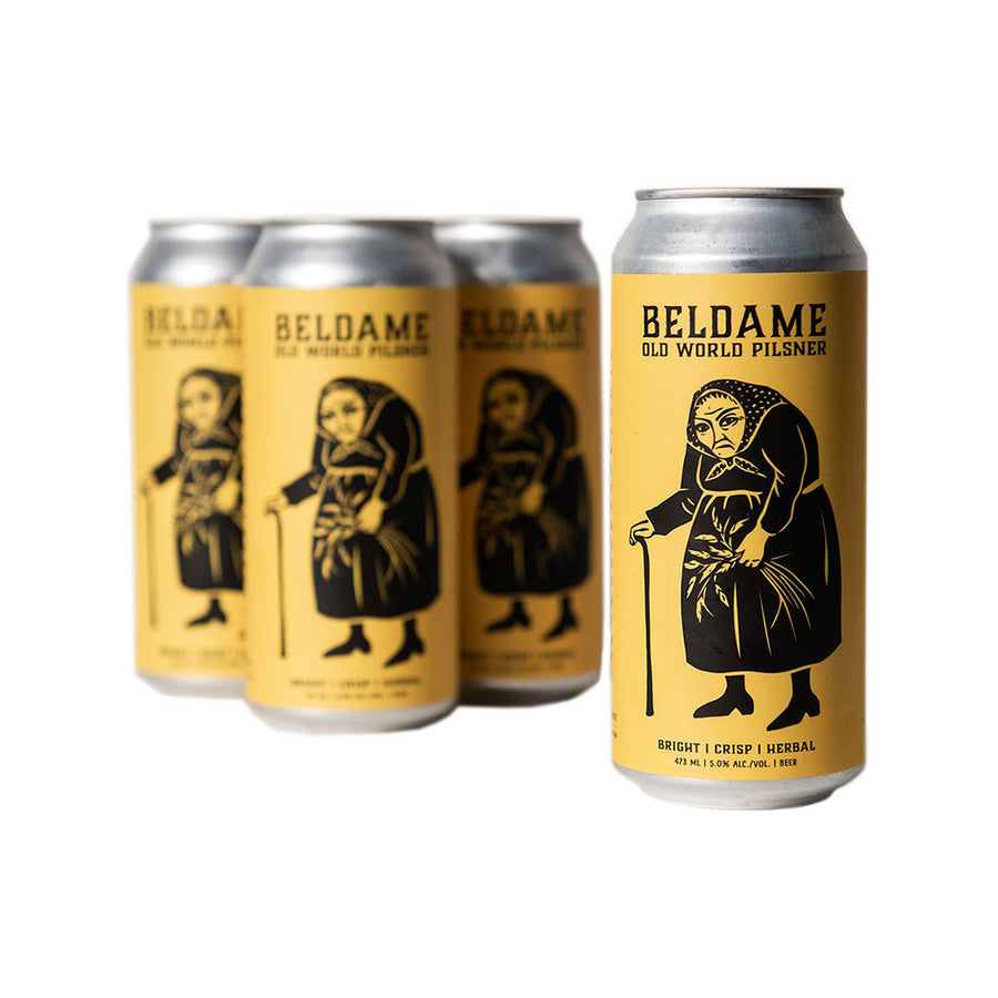 Strange Fellows Beldame Old World Pilsner - 473mL | 200590 | Beer | Cascadia Liquor