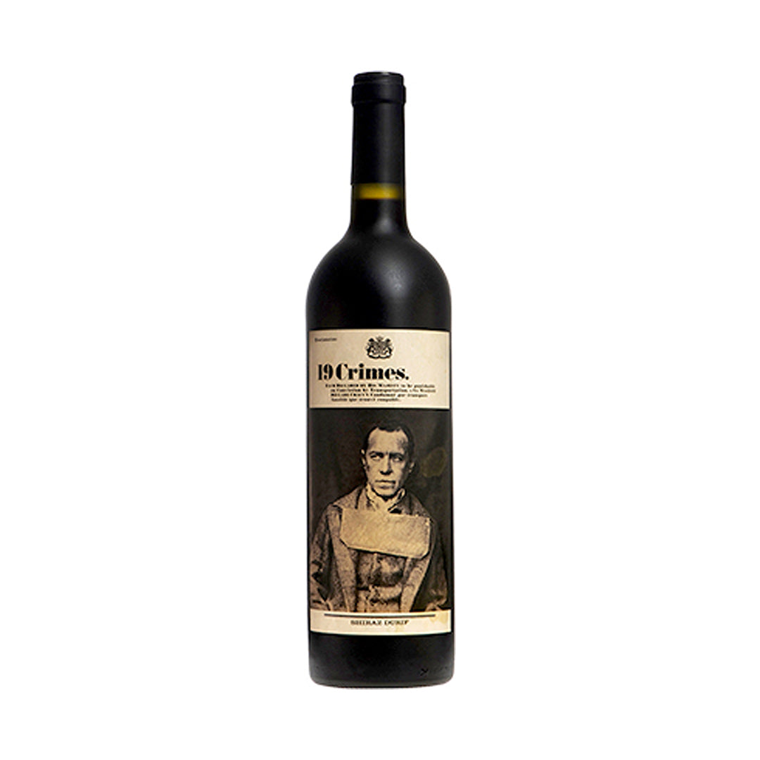 19 Crimes Shiraz Durif - 750mL