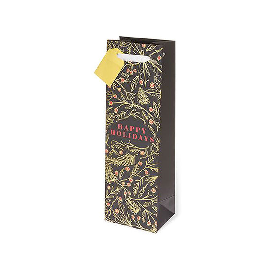 Gift Bag Holiday Floral - EACH | 2012 | Gift Bags | Cascadia Liquor