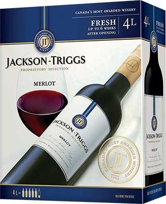 Jackson Triggs Proprietors' Selection MERLOT - 4L