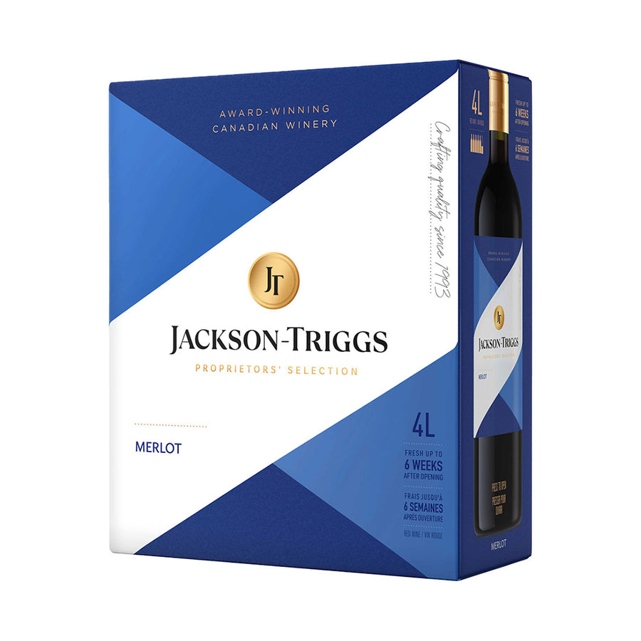 Jackson Triggs Proprietors' Selection MERLOT - 4L