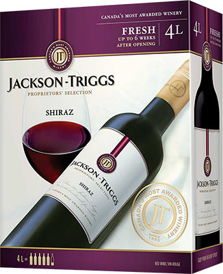 Jackson Triggs Proprietors' Selection Shiraz - 4L