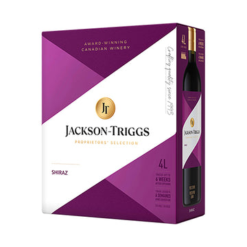 Jackson Triggs Proprietors' Selection Shiraz - 4L | 201368 | Wine | Cascadia Liquor