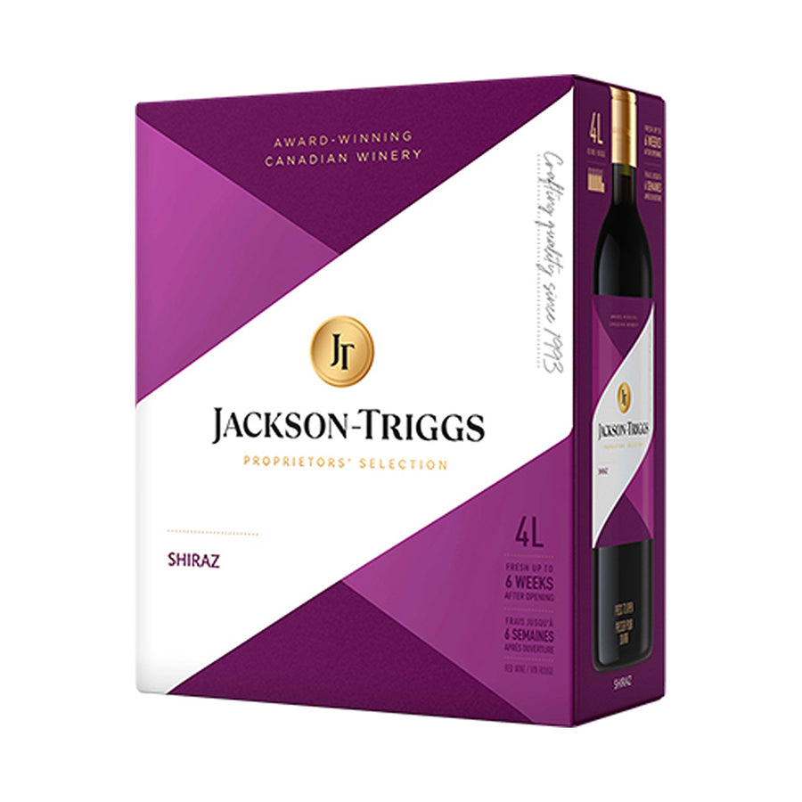 Jackson Triggs Proprietors' Selection Shiraz - 4L | 201368 | Wine | Cascadia Liquor