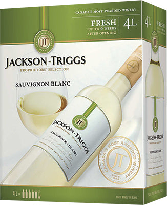 Jackson Triggs Proprietors' Selection Sauvignon Blanc - 4L