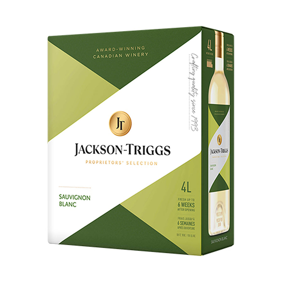 Jackson Triggs Proprietors' Selection Sauvignon Blanc - 4L | 201384 | Wine | Cascadia Liquor