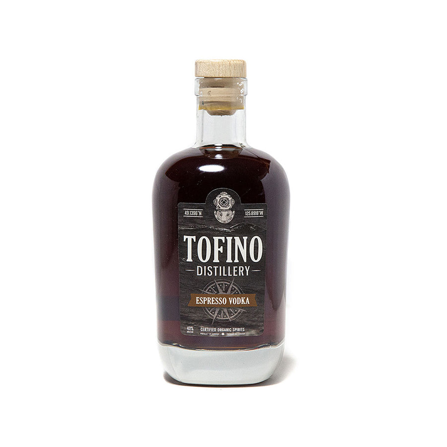 Tofino Distillery Espresso Vodka - 375mL | 201718 | Vodka | Cascadia Liquor