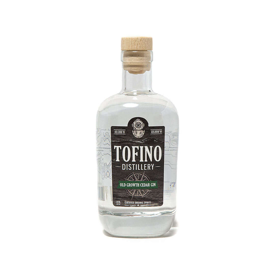 Tofino Old Growth Cedar Gin - 375mL | 201726 | Gin | Cascadia Liquor