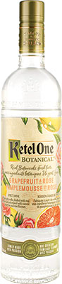 KETEL ONE GRAPEFT ROSE