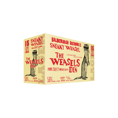 Sneaky Weasel Craft Lager