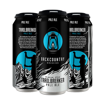 Backcountry Trailbreaker Pale Ale - 473mL | 20563 | Beer | Cascadia Liquor