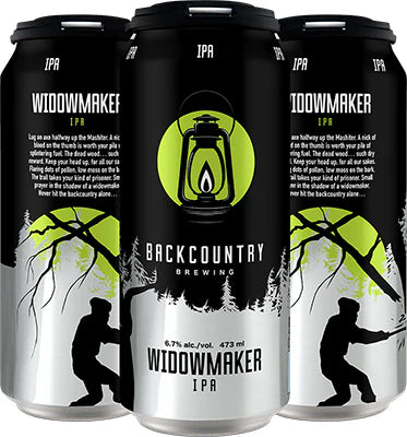 Backcountry Brewing - Widowmaker Ipa