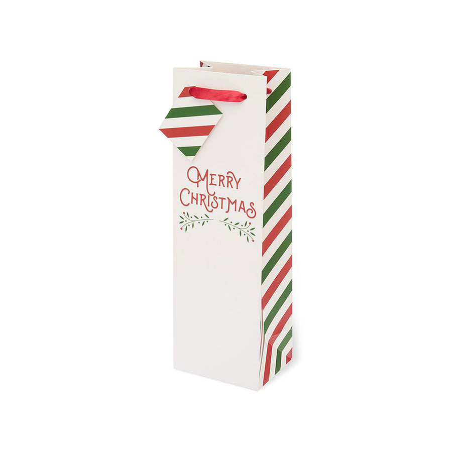 Gift Bag Merry Christmas - EACH | 2068 | Gift Bags | Cascadia Liquor