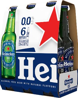 Heineken 0.0 - 6x330mL