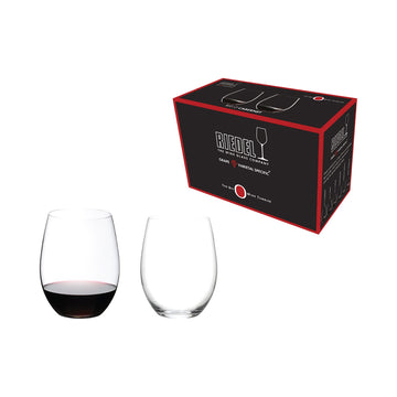 Riedel Stemless Wine Tumbler Glass Set of 2 - EACH