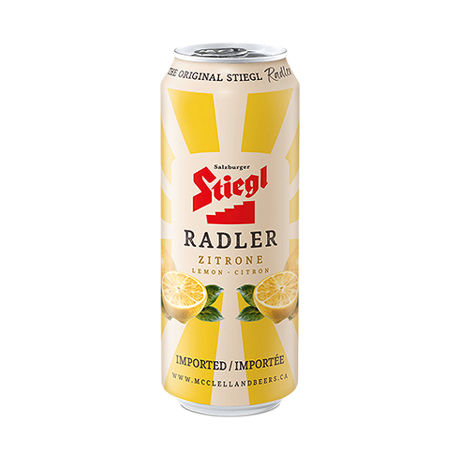 Stiegl Zitrone Lemon Radler - 4x500mL | 208813 | Beer | Cascadia Liquor