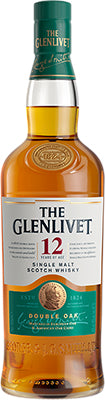 Glenlivet 12 Year old Single Malt Scotch - 750mL