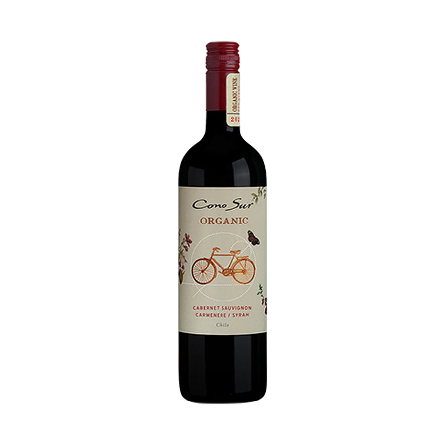 Cono Sur Organic Cabernet Sauvignon Carmenere Syrah - 750mL | 211185 | Wine | Cascadia Liquor