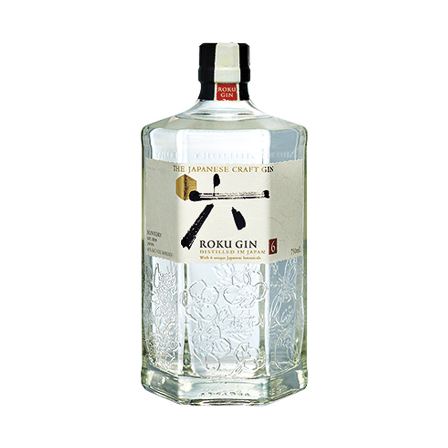 Roku Gin - 750ml | 211842 | Gin | Cascadia Liquor