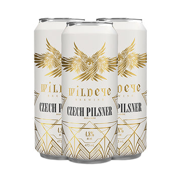 Wildeye Czech Pilsner - 4x473ml | 217990 | Beer | Cascadia Liquor