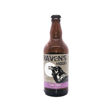 Raven's Moon Tea Time Cider - 500mL | 219868 | Hard Cider | Cascadia Liquor