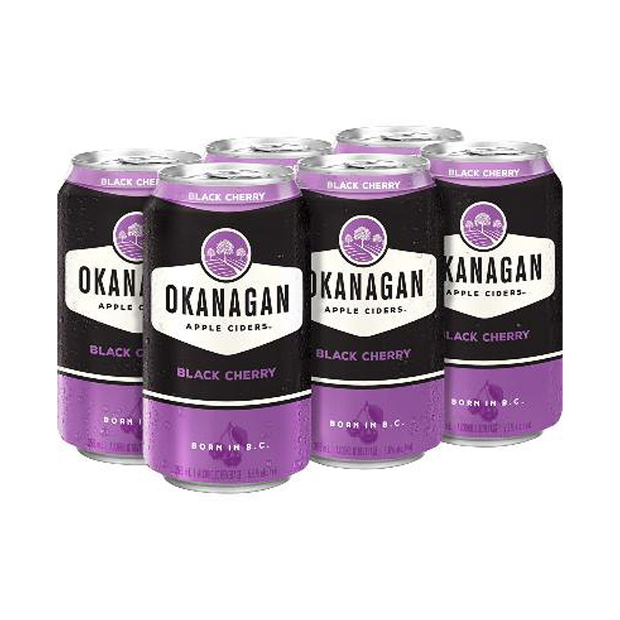 Okanagan Black Cherry - 6x355mL | 225615 | Hard Cider | Cascadia Liquor