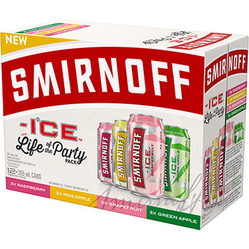 Smirnoff Ice Party Pack - 12x355mL