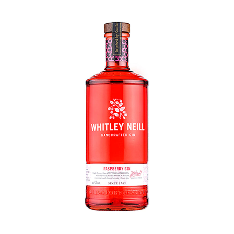 Whitley Neill Raspberry Gin - 750mL | 233902 | Gin | Cascadia Liquor