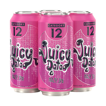 Category 12 Brewing Juicy Data Hazy IPA - 473mL | 234334 | Beer | Cascadia Liquor