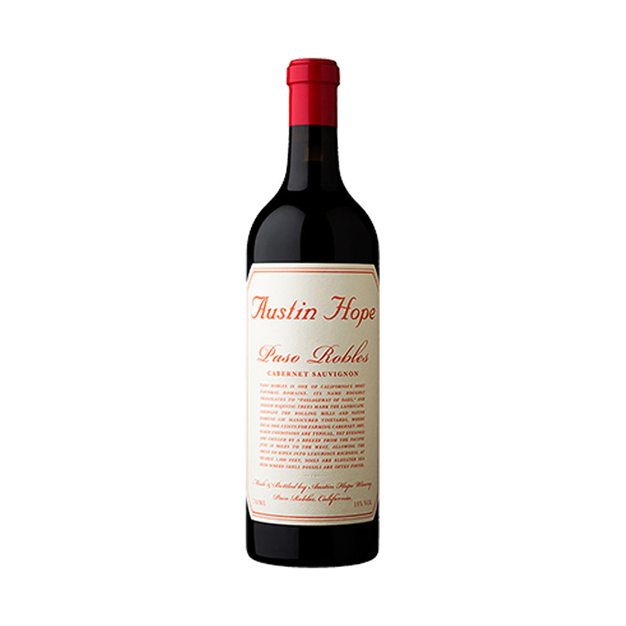 Austin Hope Paso Robles Cabernet Sauvignon - 750mL | 234347 | Wine | Cascadia Liquor