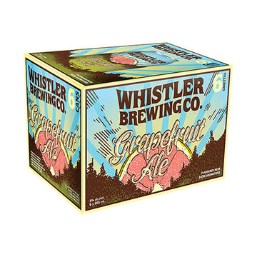 Whistler Grapefruit Ale - 6x355mL | 238964 | Beer | Cascadia Liquor