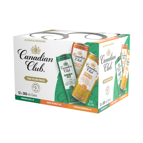 Canadian Club – The Club Pack