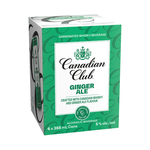 Canadian Club - Ginger Ale