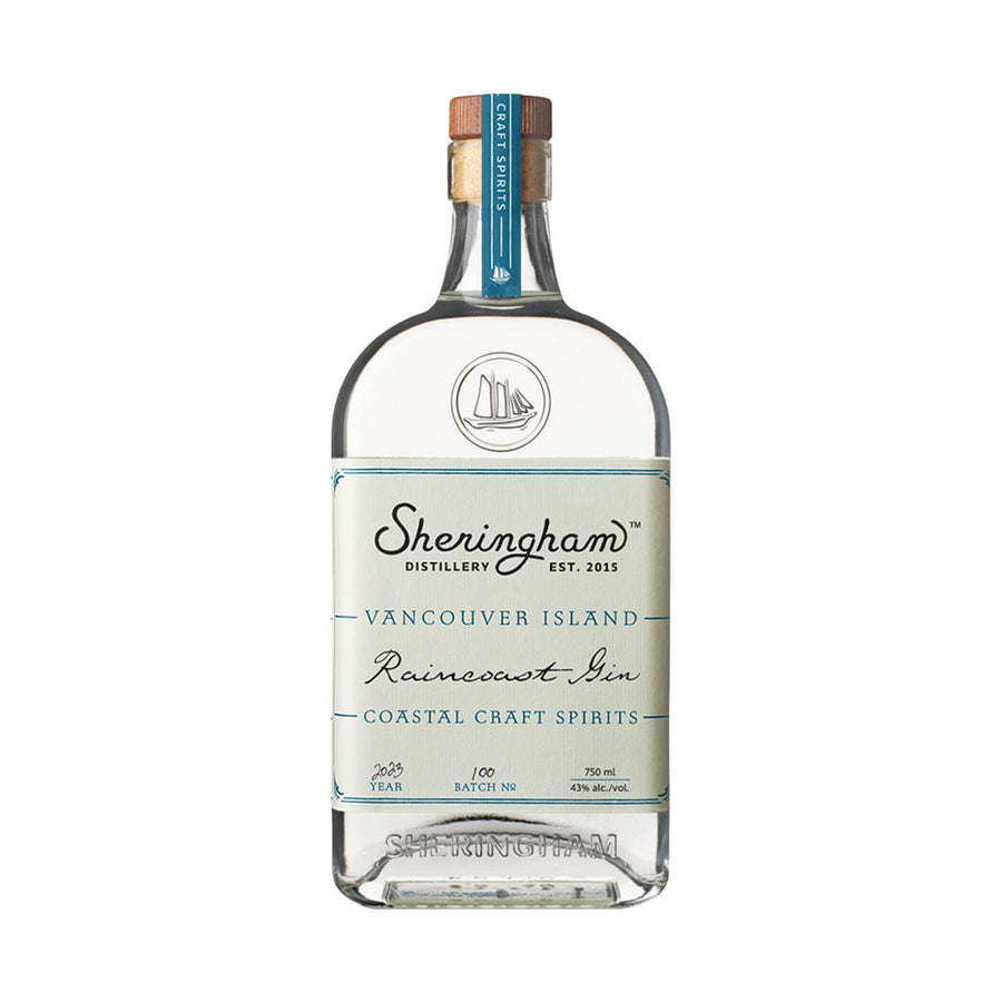 Sheringham Raincoast Gin - 750mL | 242365 | Gin | Cascadia Liquor