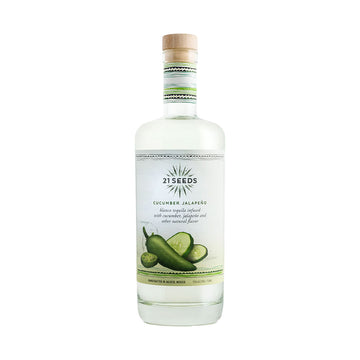 21 Seeds Cucumber Jalapeno Tequila - 750mL