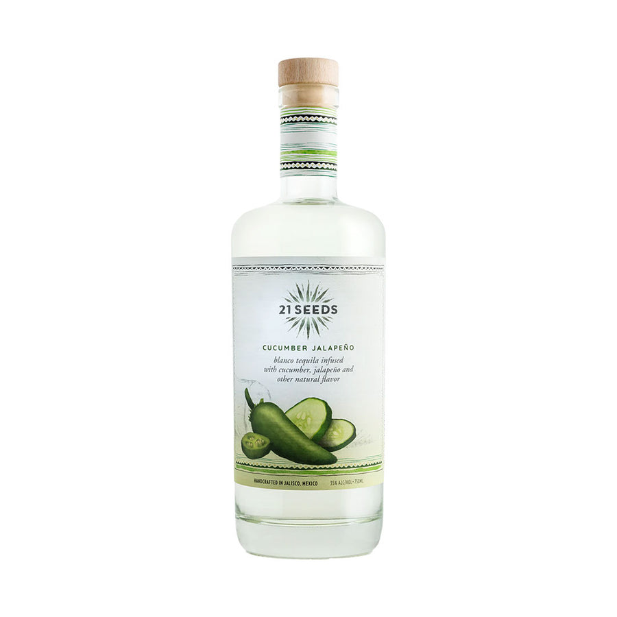 21 Seeds Cucumber Jalapeno Tequila - 750mL