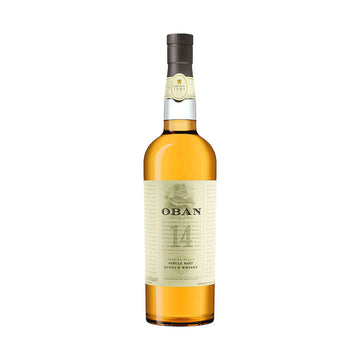 Oban 14 Year Old Single Malt Scotch Whisky - 750mL | 243824 | Whiskey | Cascadia Liquor