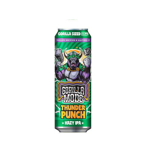 Phillips Brewery - Gorilla Mode Thunder Punch