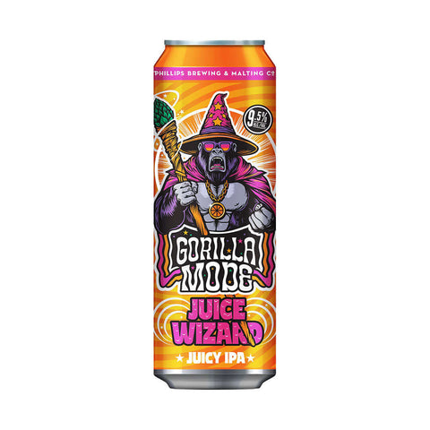 Phillips Brewery - Gorilla Mode Juice Wizard