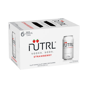 Nutrl Strawberry - 6x355mL