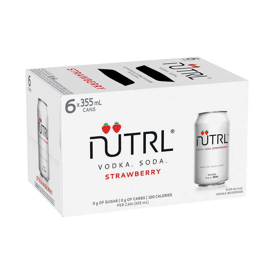 Nutrl Strawberry - 6x355mL