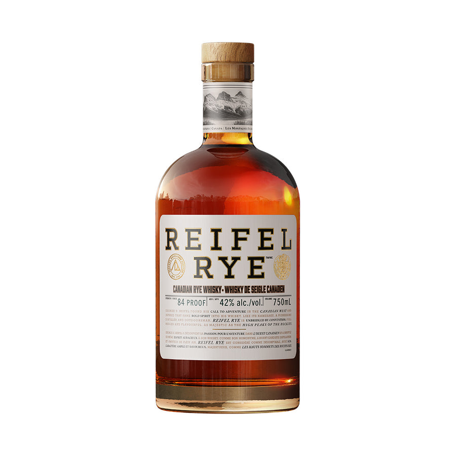 Reifel Rye - 750ml | 250013 | Whiskey | Cascadia Liquor