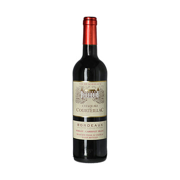 Chateau de Courteillac Bordeaux - 750mL | 250662 | Wine | Cascadia Liquor