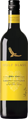 Wolf Blass Cabernet Sauvignon - 750mL