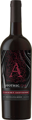 APOTHIC CAB SAUV 750ML