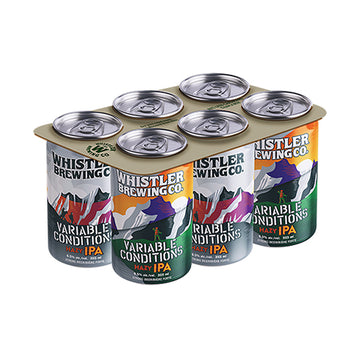 Whistler Brewing Variable Conditions Hazy IPA - 6x355mL | 253677 | Beer | Cascadia Liquor