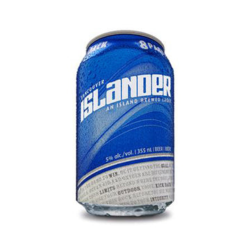 Vancouver Island Brewing Islander Lager - 8x355mL | 257006 | Beer | Cascadia Liquor